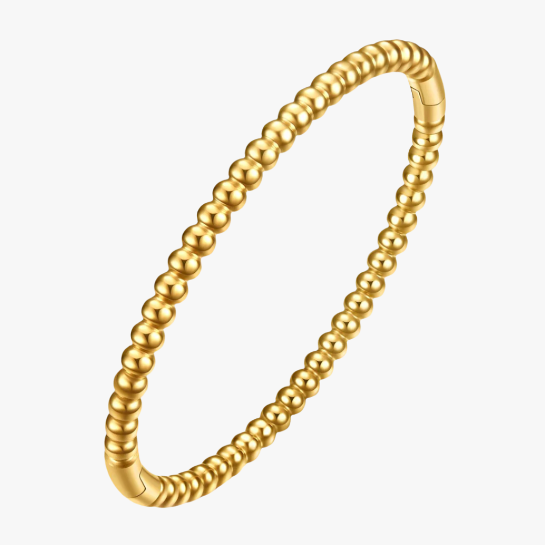 Empress Sphere Hinged Bangle
