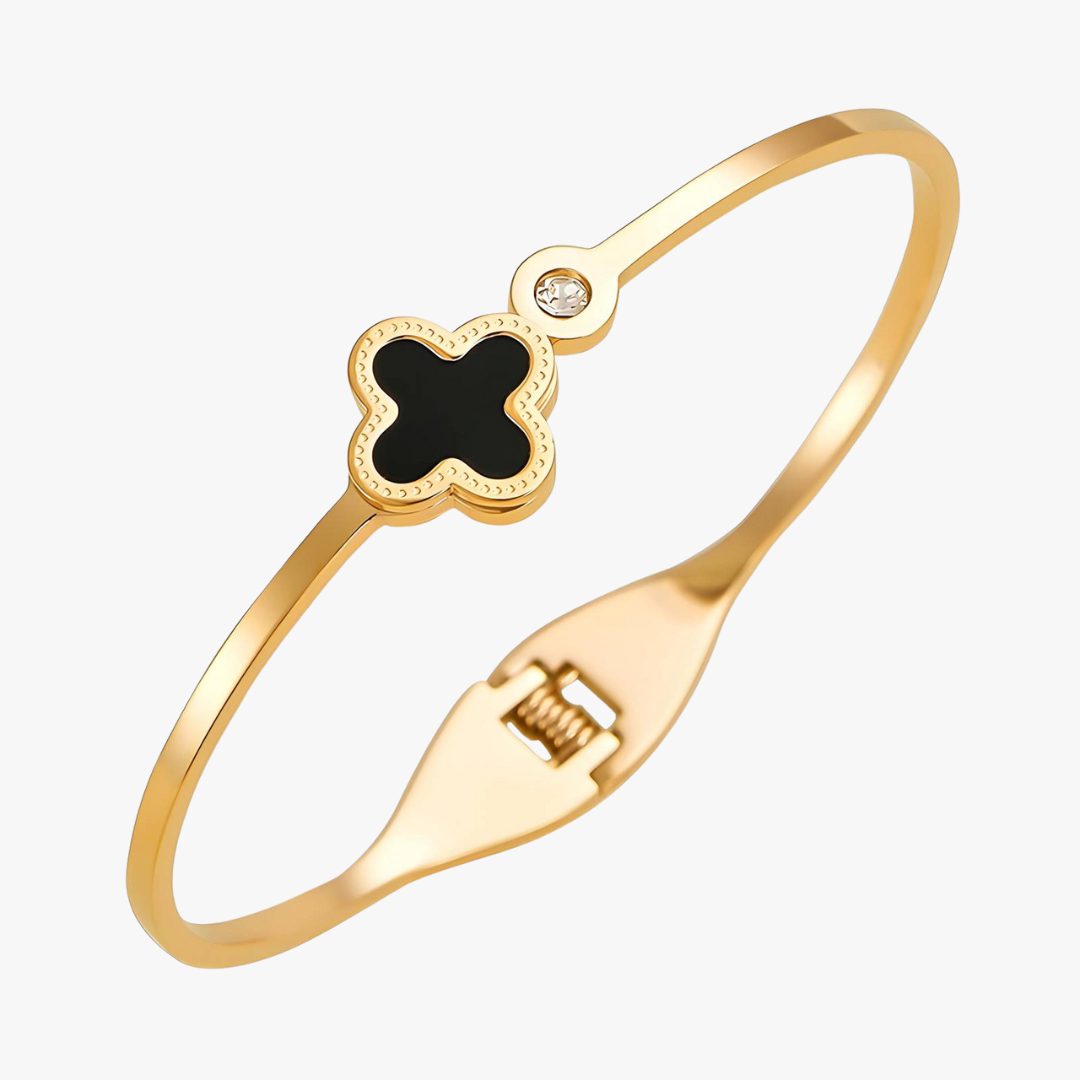 Imani Clover Bangle