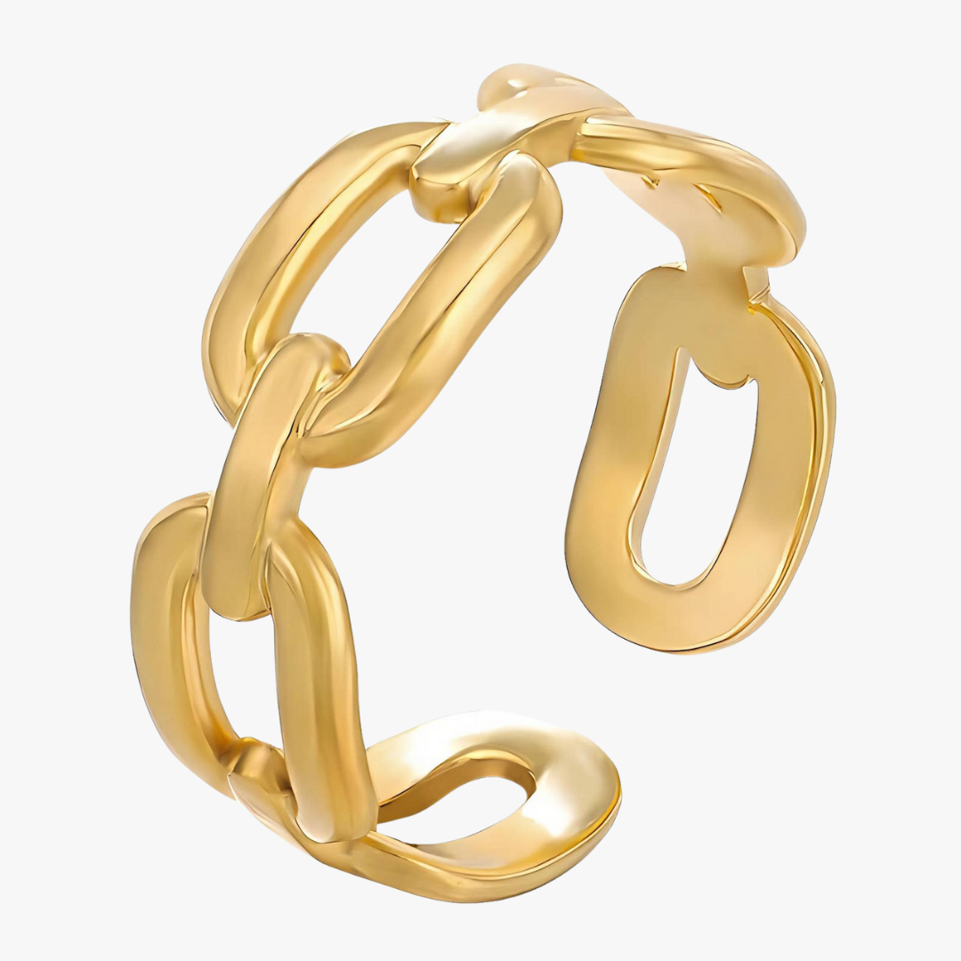 Jerica Adjustable Link Ring