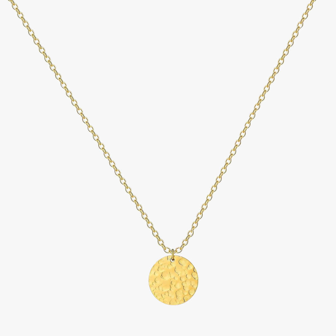 Micah Coin Necklace