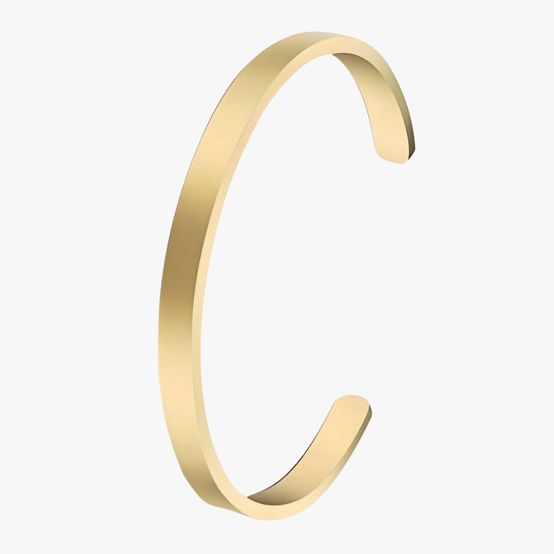 Understated Luxe Bangle